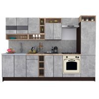 Bucatarie COSSY NEW 310 A1 Wenge / Decor 4298